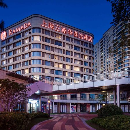Ramada Shanghai Songjiang Eksteriør bilde