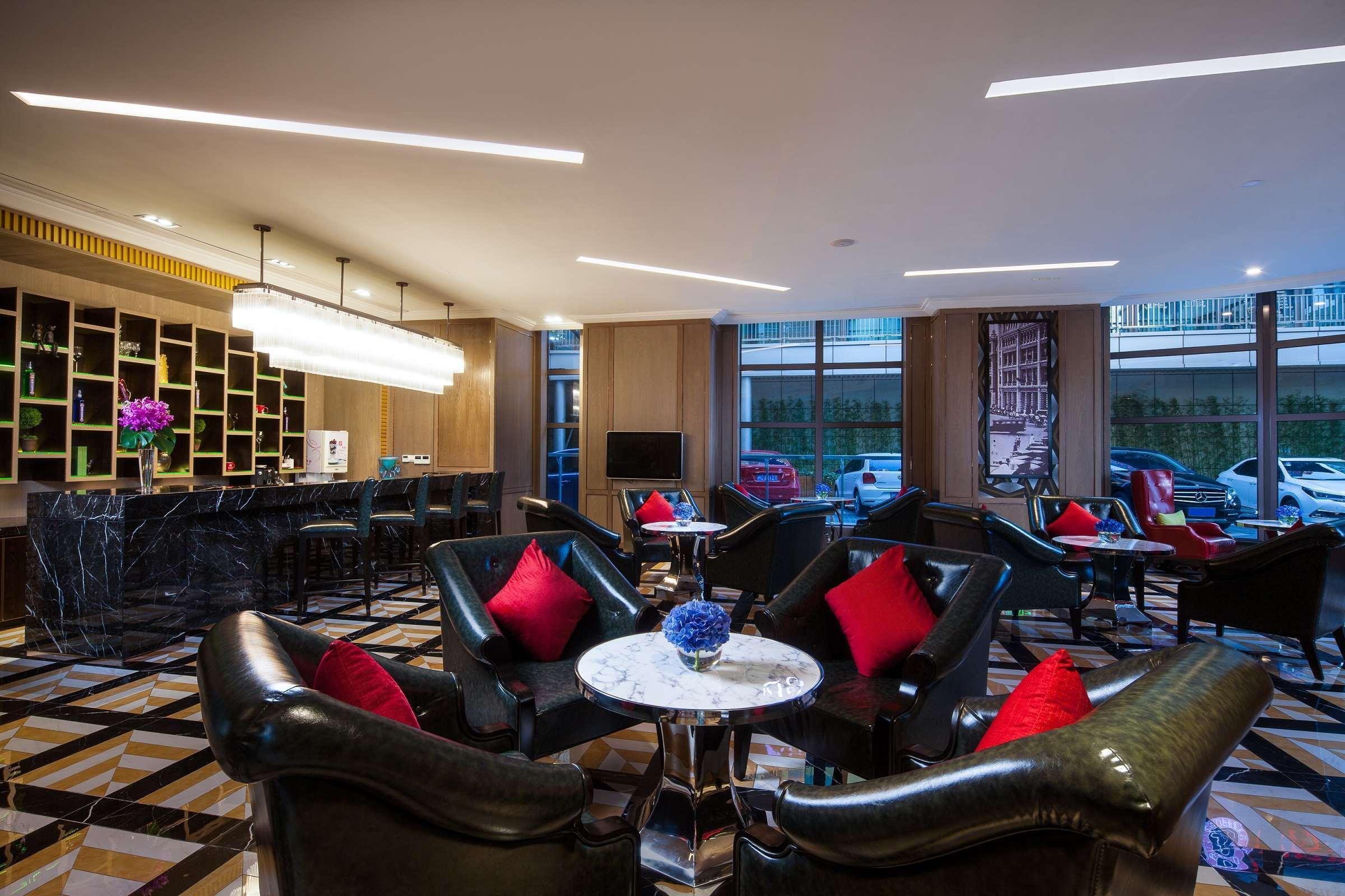 Ramada Shanghai Songjiang Eksteriør bilde