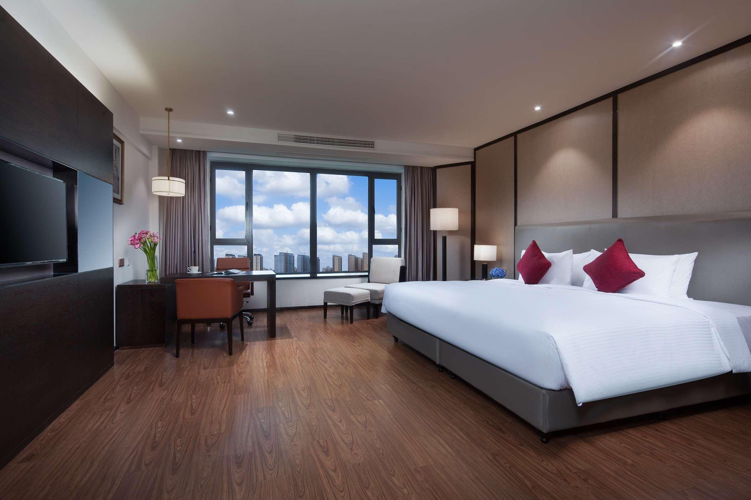 Ramada Shanghai Songjiang Eksteriør bilde