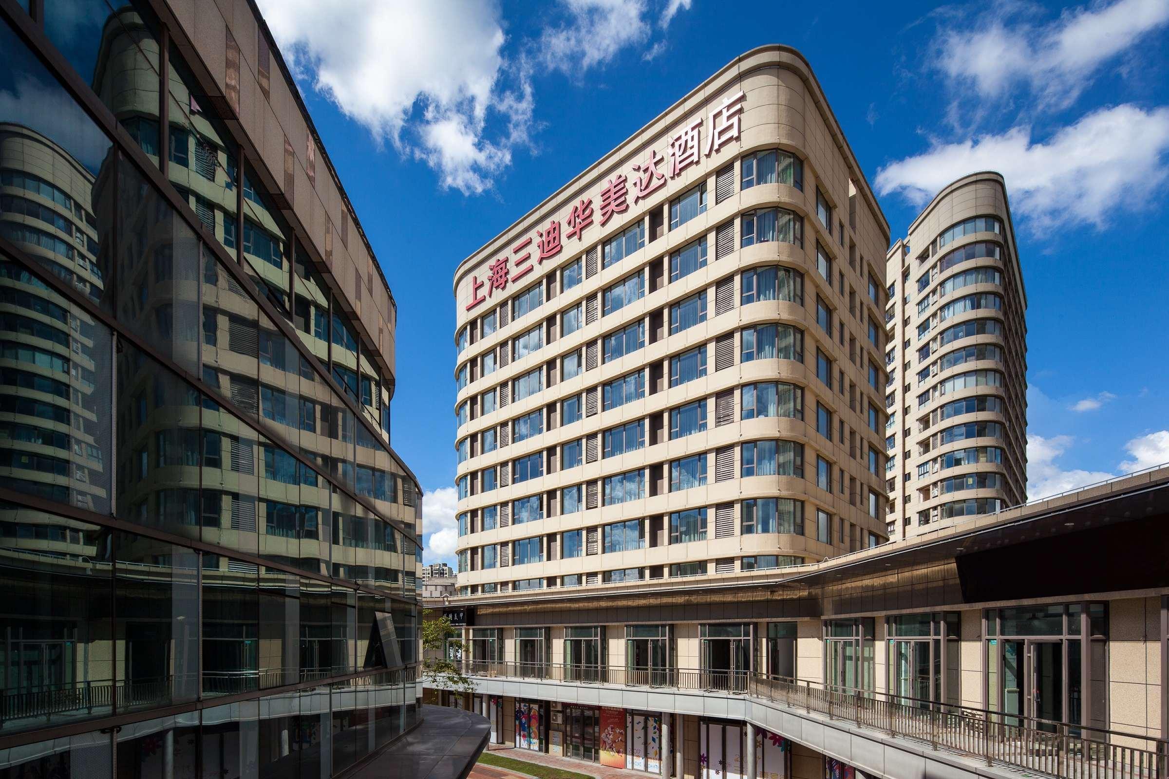 Ramada Shanghai Songjiang Eksteriør bilde