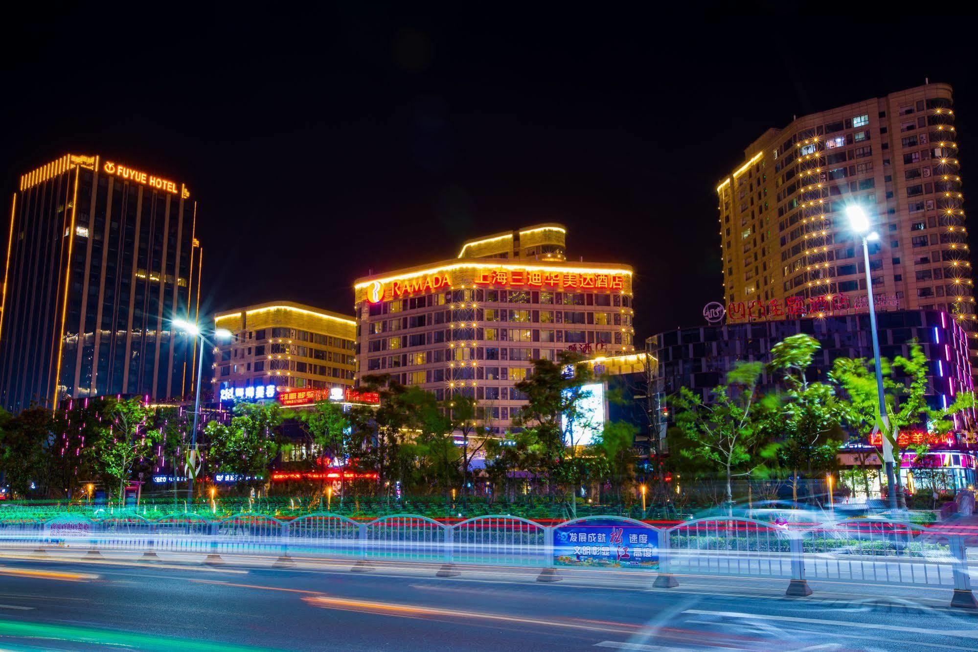 Ramada Shanghai Songjiang Eksteriør bilde