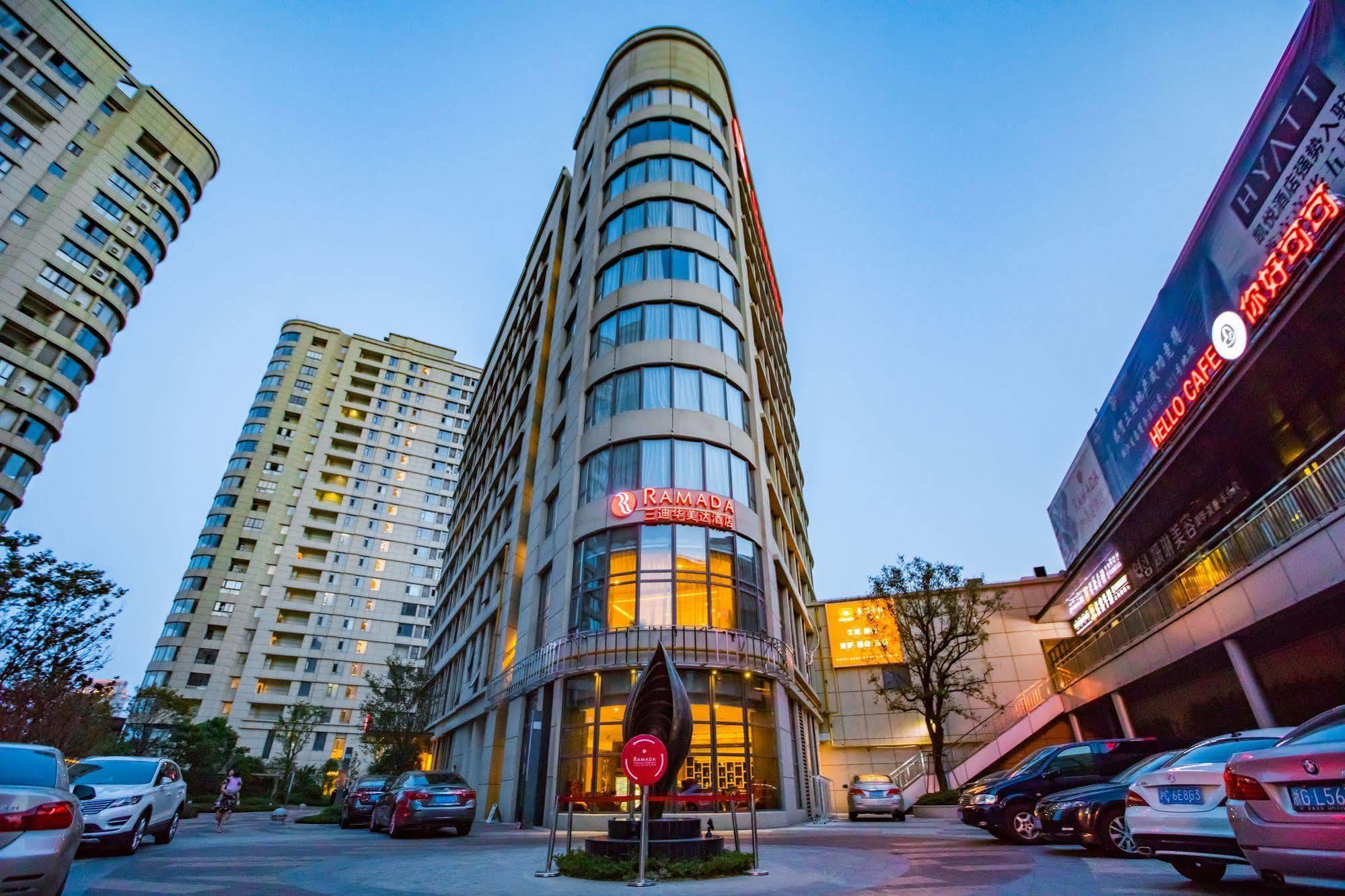 Ramada Shanghai Songjiang Eksteriør bilde