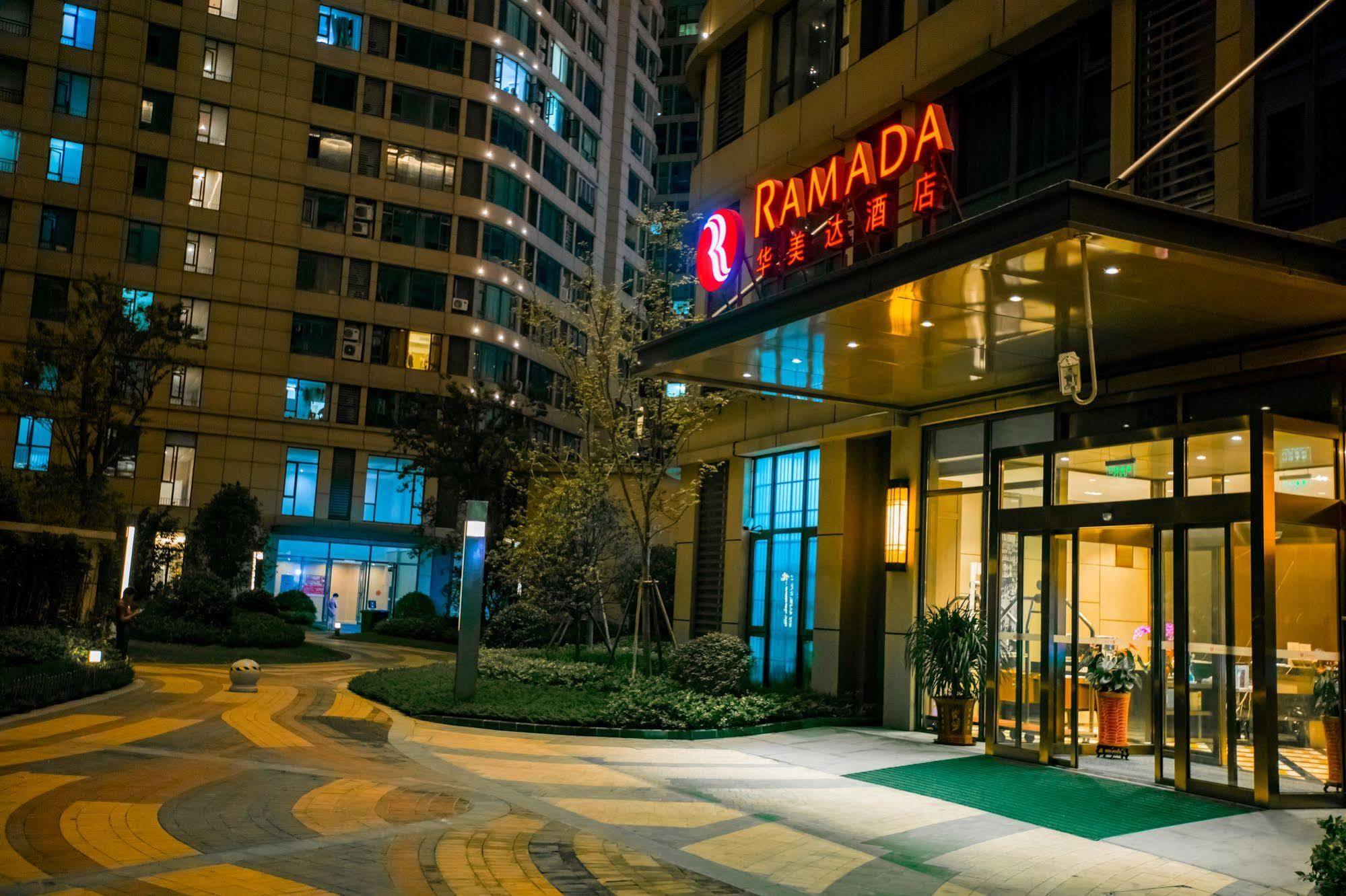 Ramada Shanghai Songjiang Eksteriør bilde