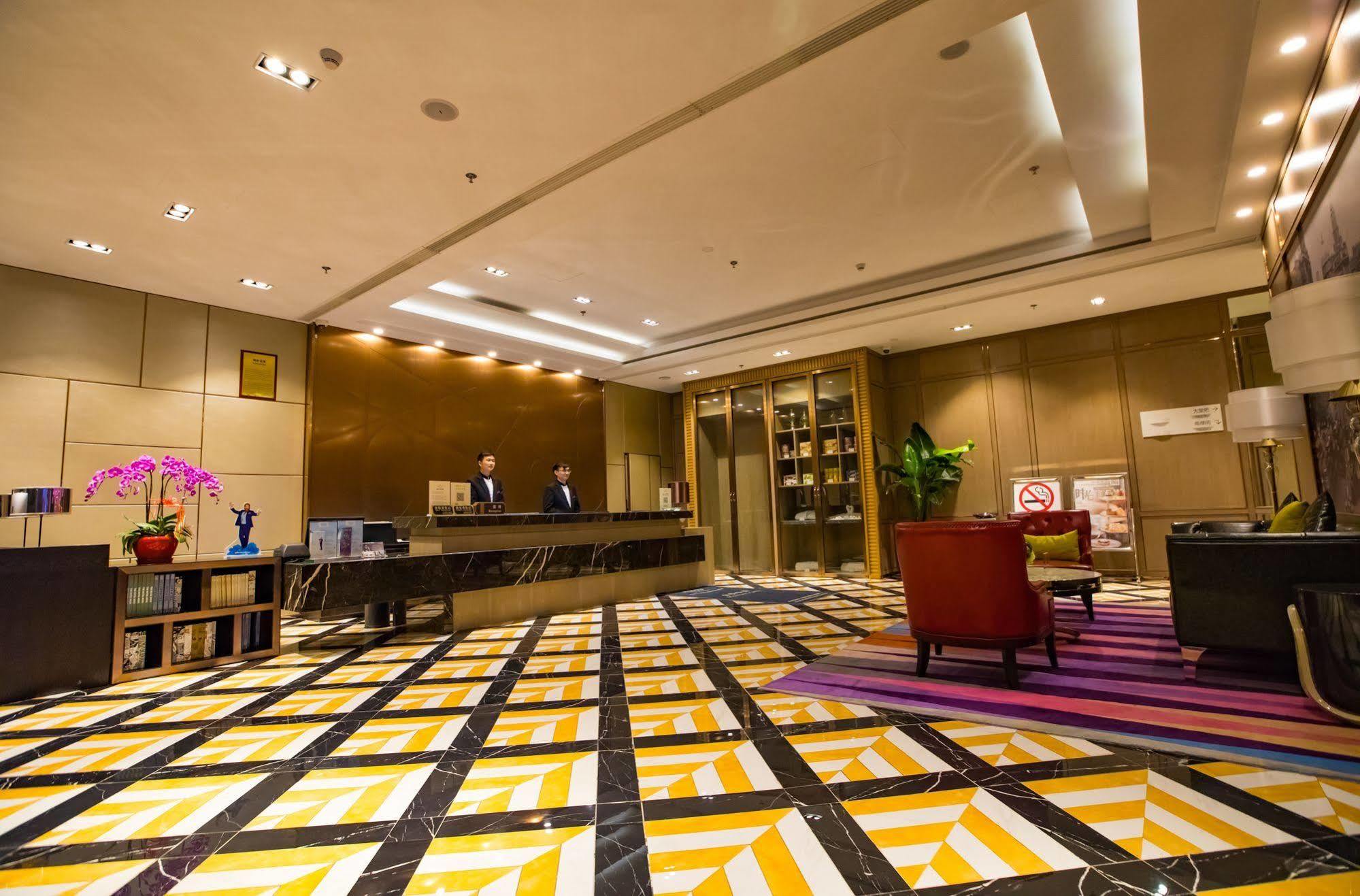 Ramada Shanghai Songjiang Eksteriør bilde