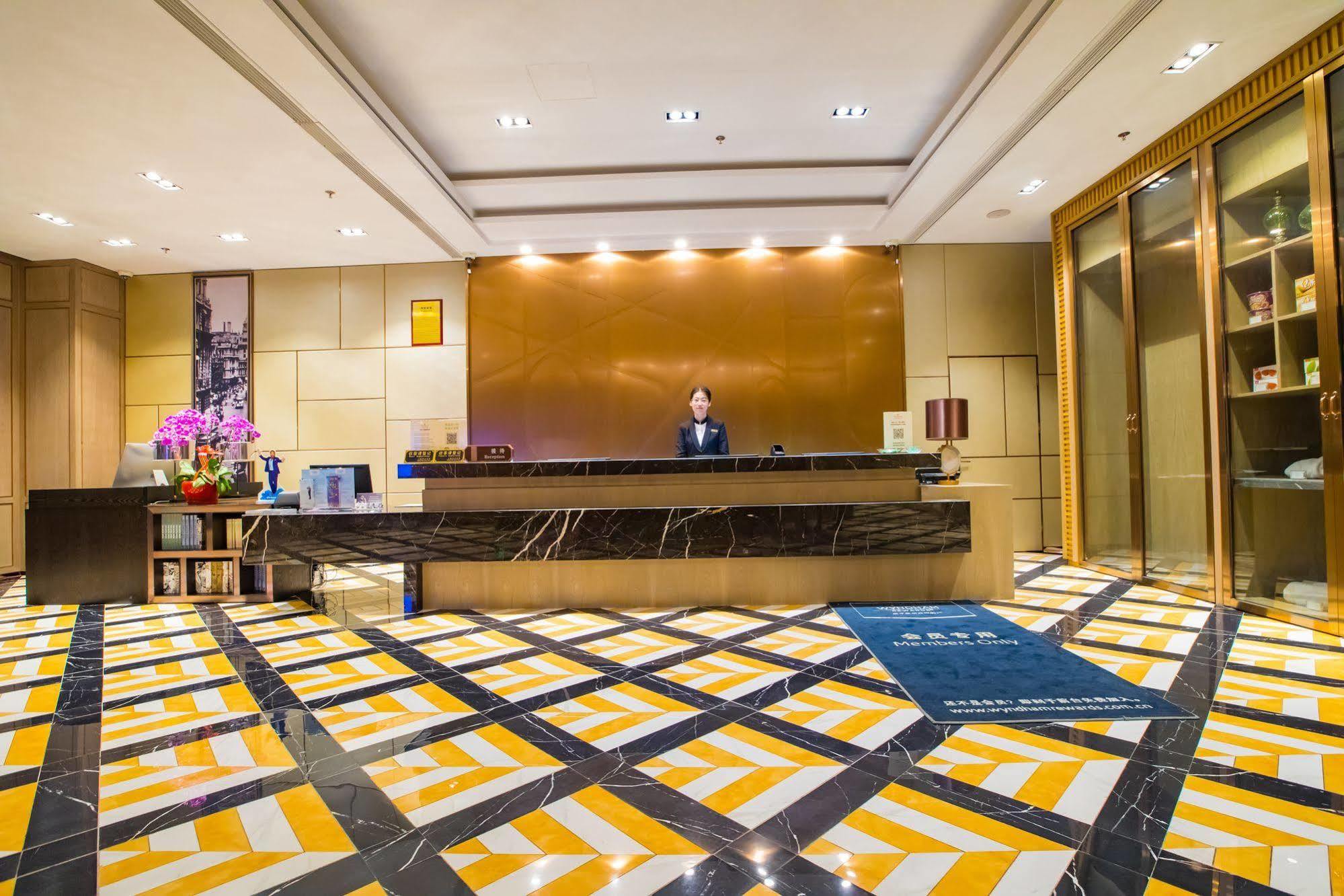 Ramada Shanghai Songjiang Eksteriør bilde