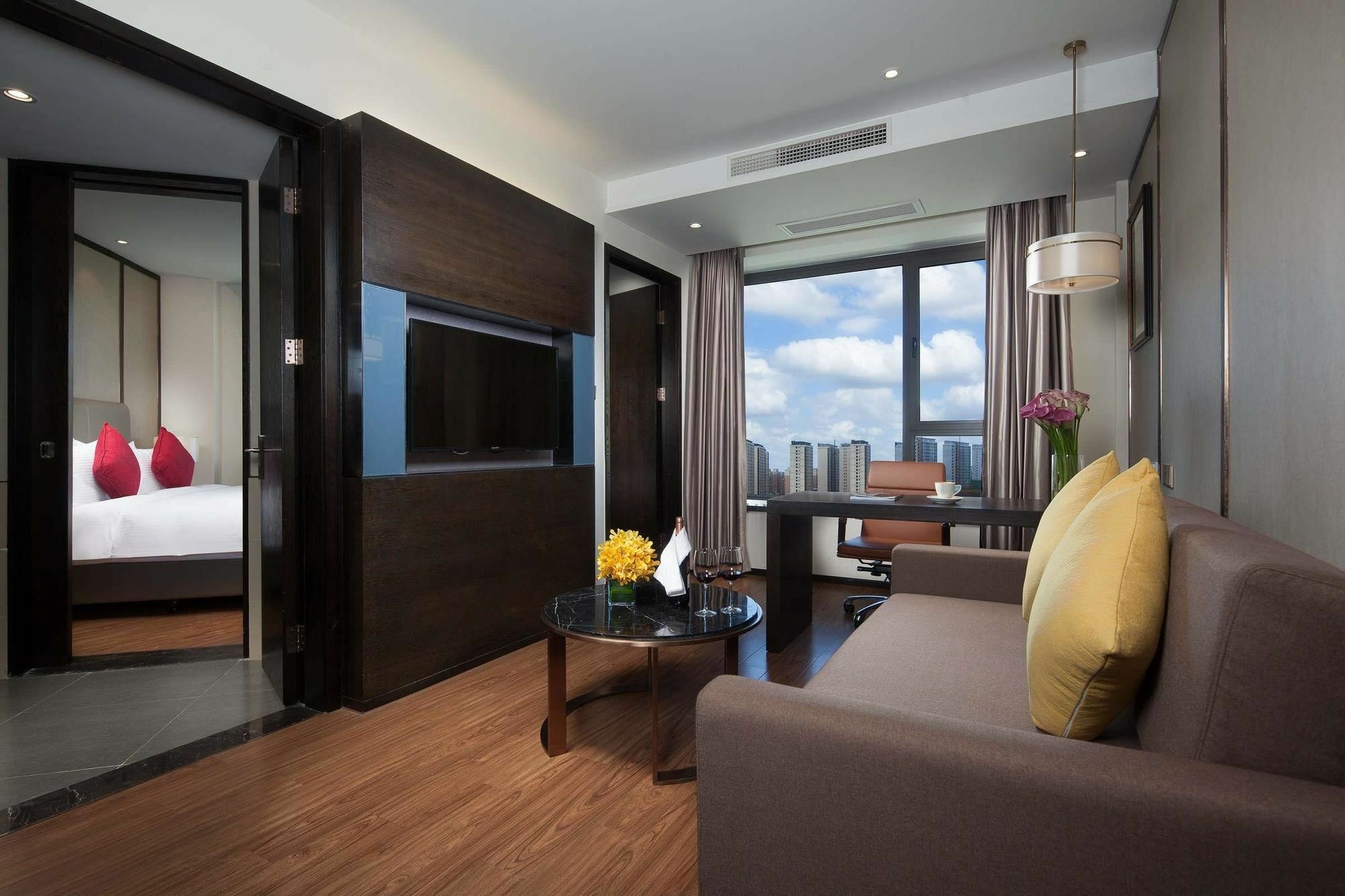 Ramada Shanghai Songjiang Eksteriør bilde