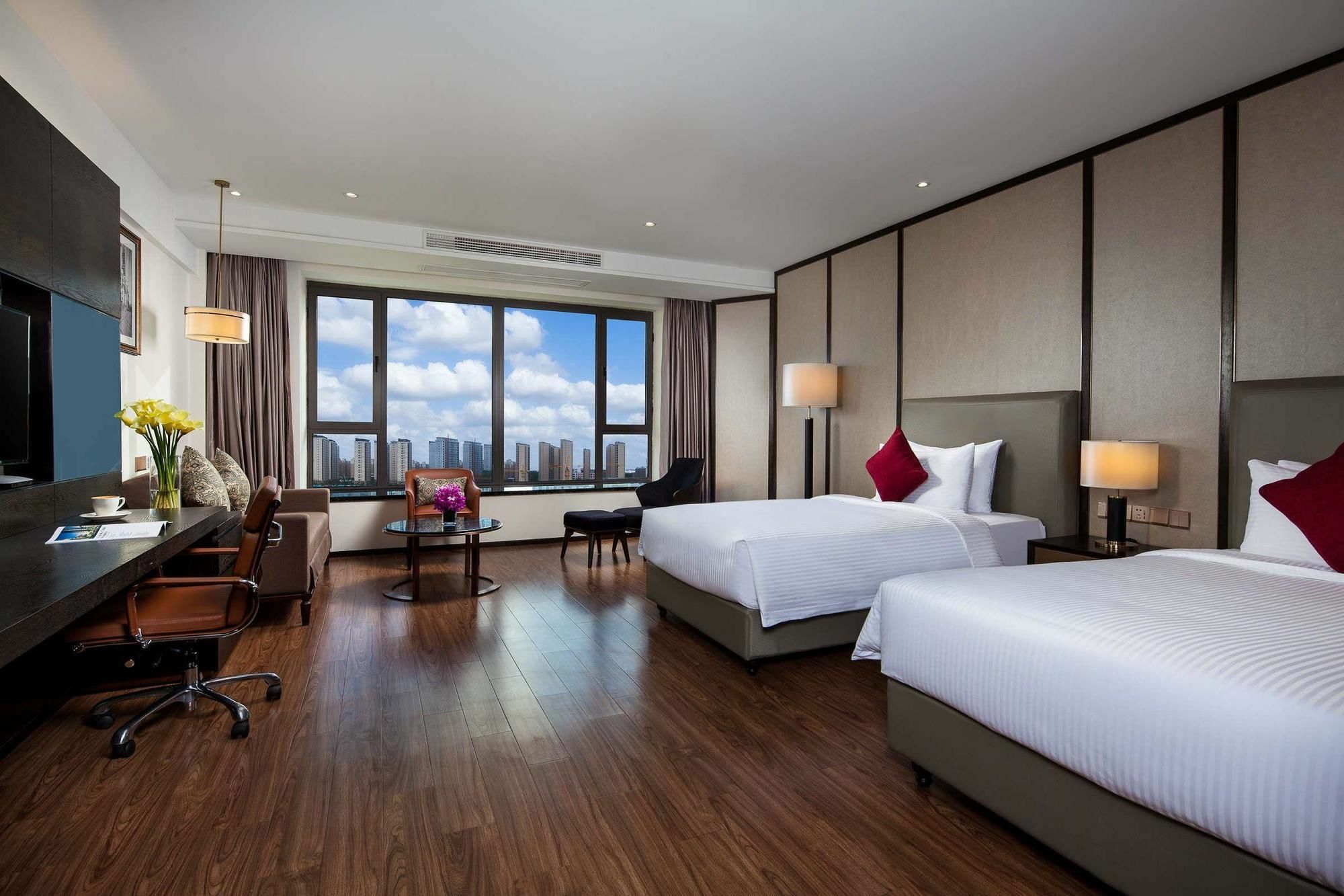 Ramada Shanghai Songjiang Eksteriør bilde