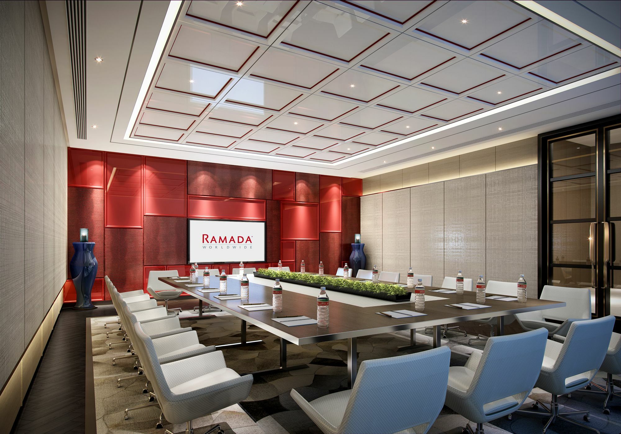 Ramada Shanghai Songjiang Eksteriør bilde