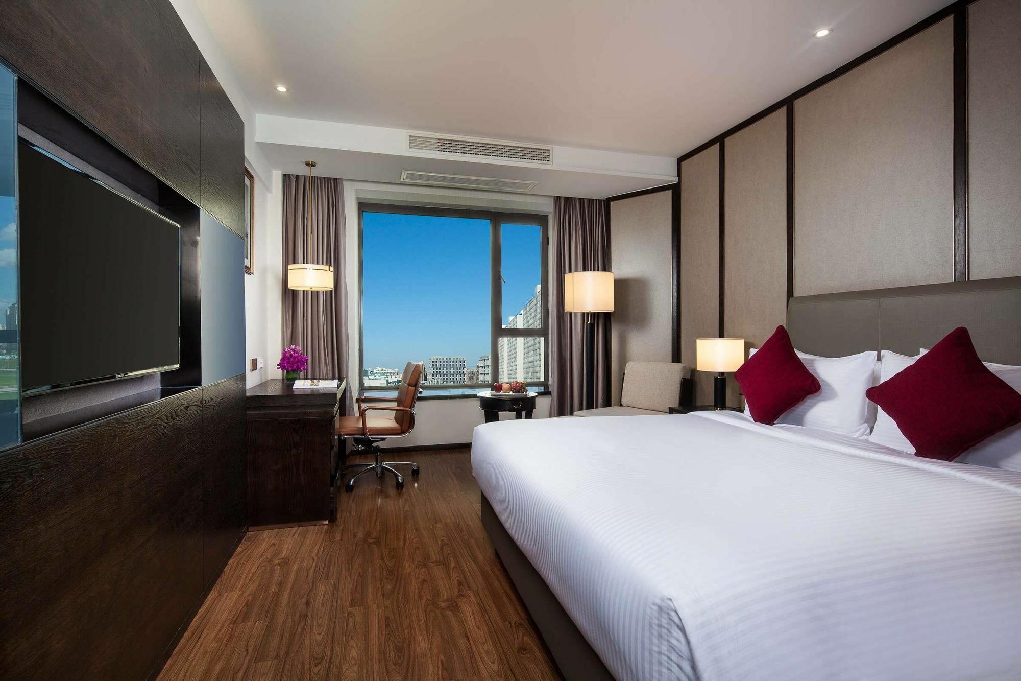 Ramada Shanghai Songjiang Eksteriør bilde