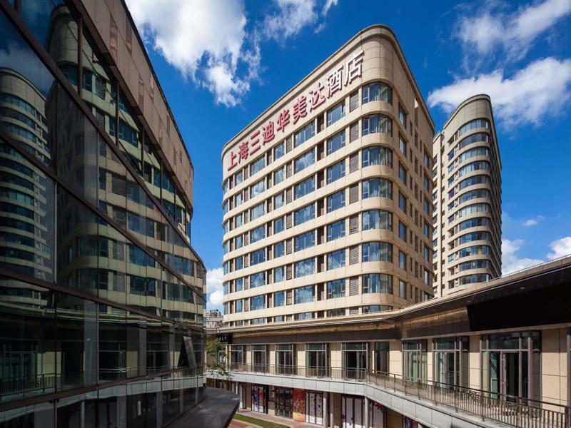Ramada Shanghai Songjiang Eksteriør bilde